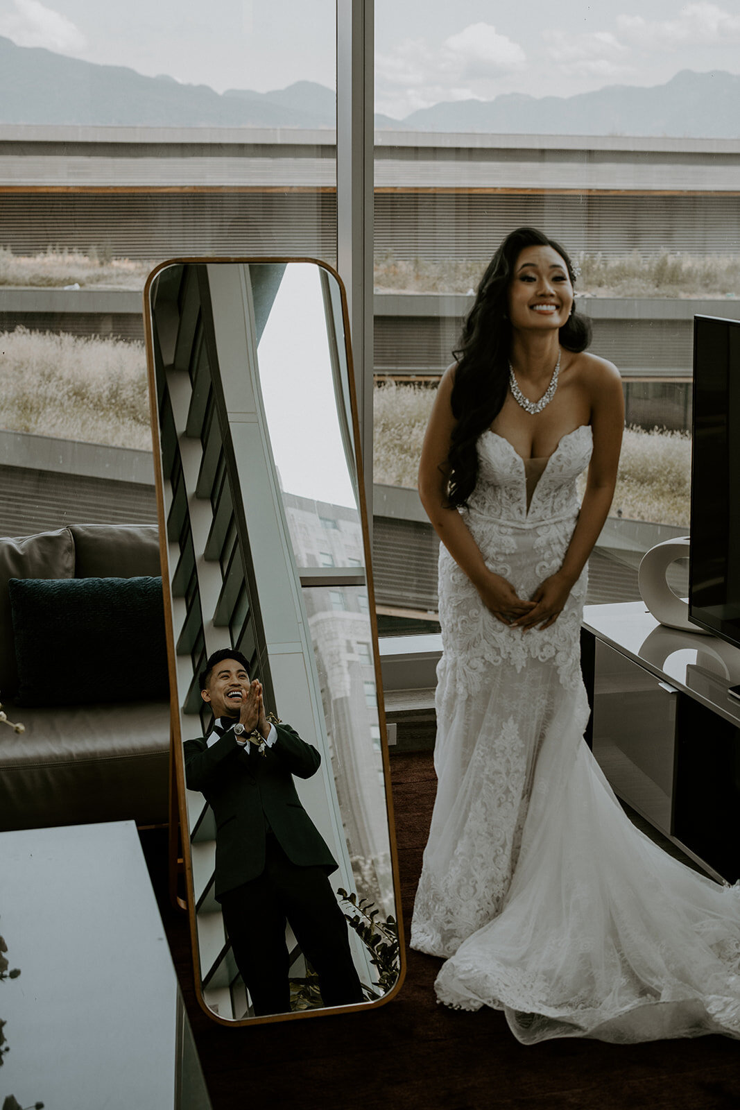First Look Photography in Vancouver BC