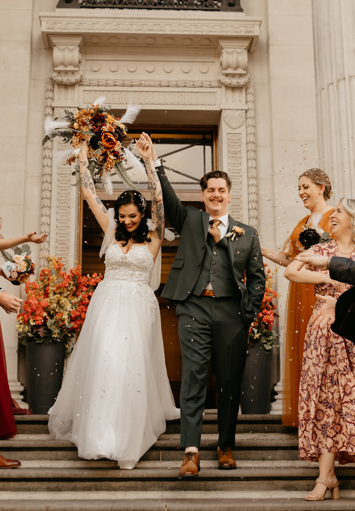 London wedding elopement at The Old marylebone town hall-534