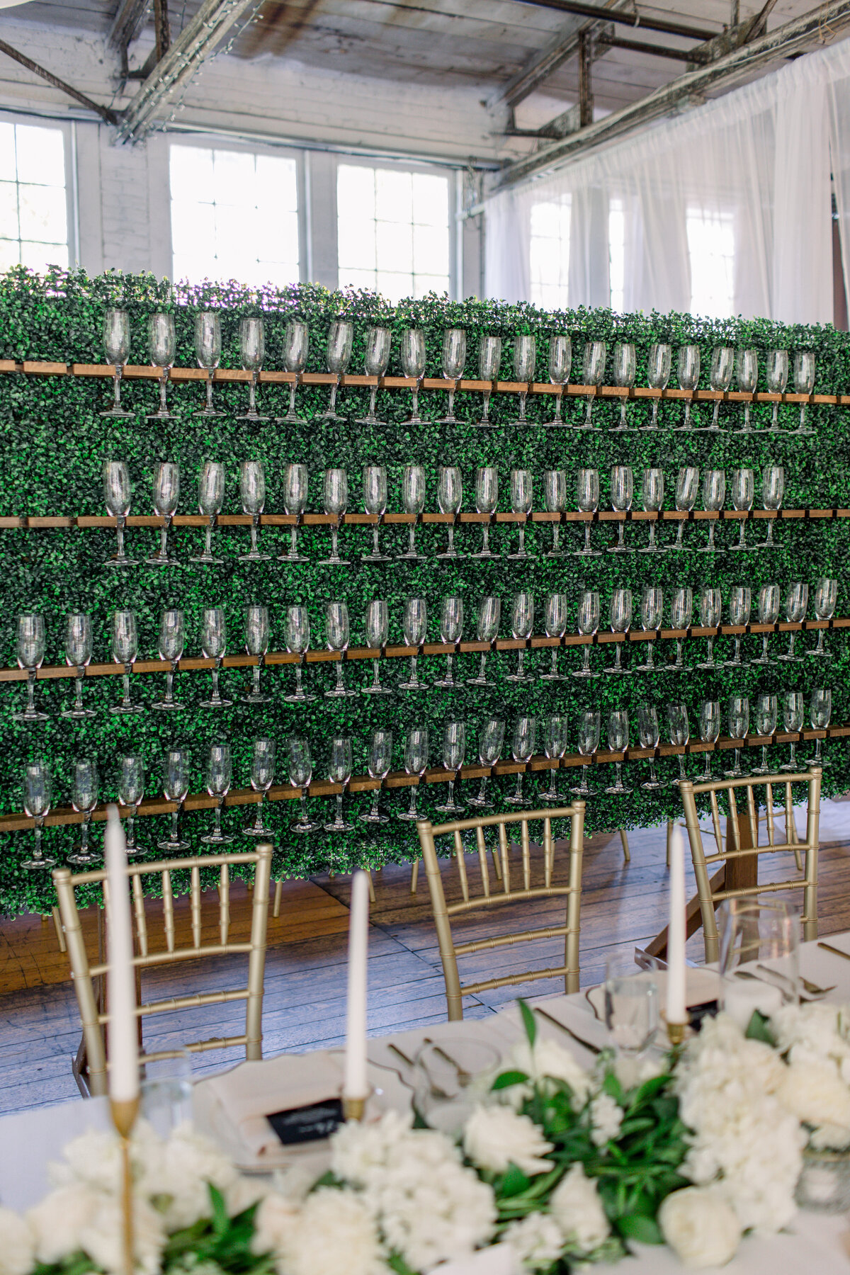 champagne-wall-the-lace-factory-sarah-brehant-events