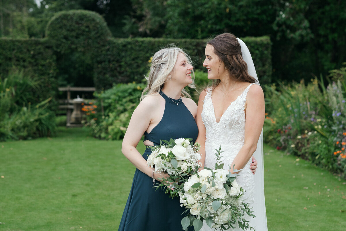 Romantic Wedding at Hilltop Country House, Cheshire - Stunning Countryside Venue-169