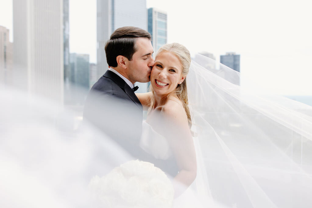 A wedding at Old St. Patrick's Catholic Church and The University Club of Chicago in Chicago, Illinois - 42