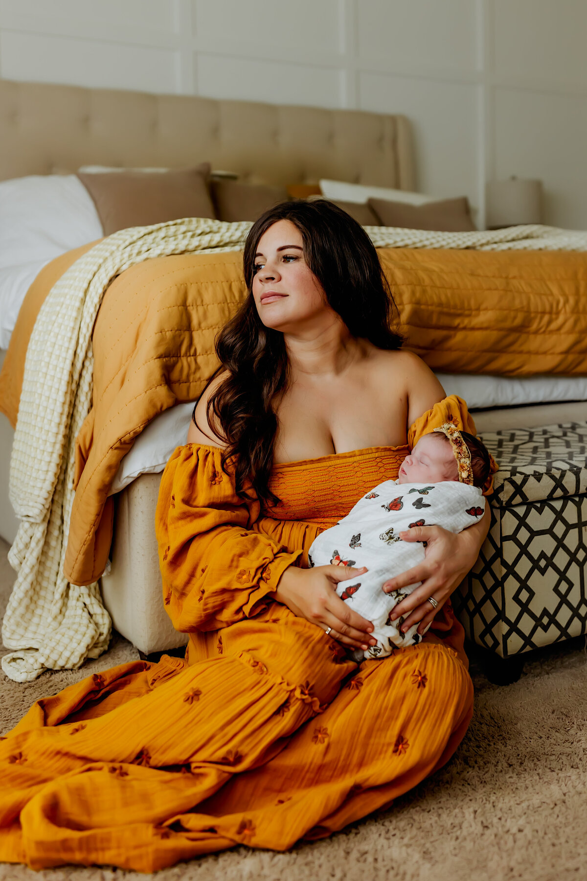Affordable Lifestyle newborn session in Burleson, TX  | Burleson, TX Newborn Photographer