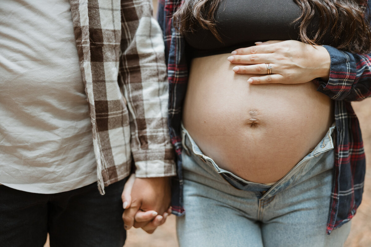 Kaila and Aaron - Maternity Photoshoot  - Sep 2025 - JessicaCarrollPhotographer-42