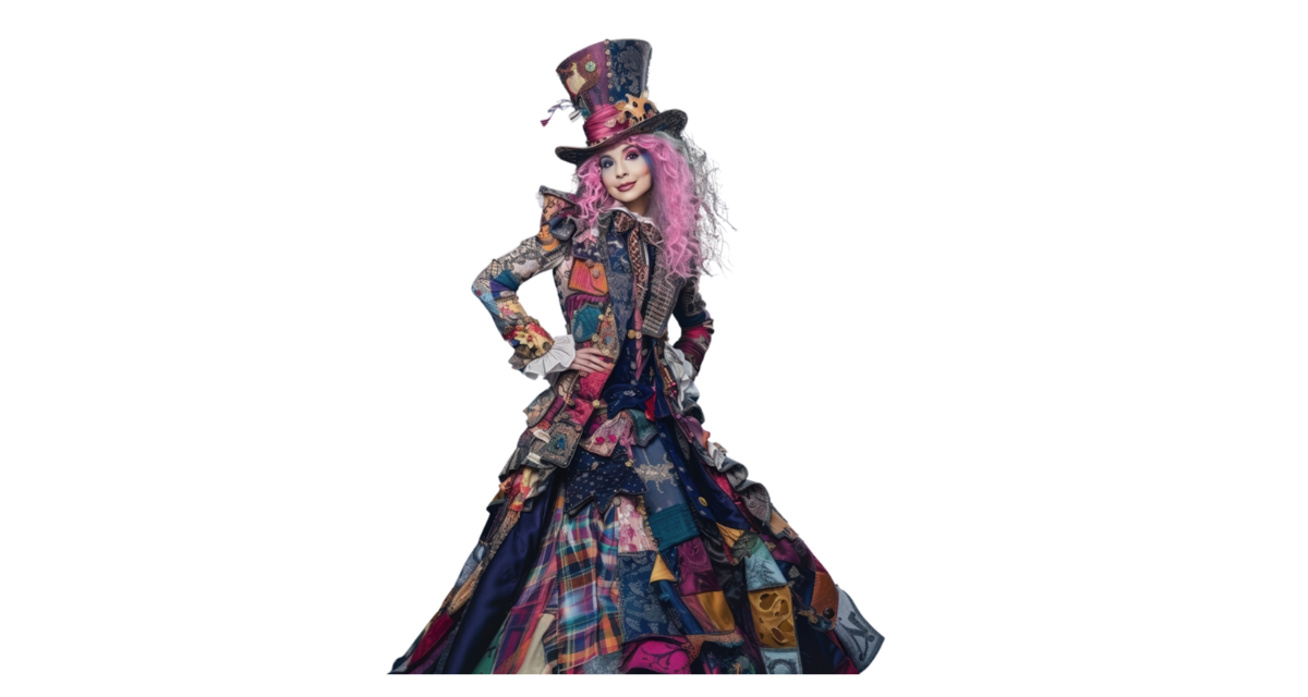 Whimsical Branded Character Design in Hatter Star Showit Template