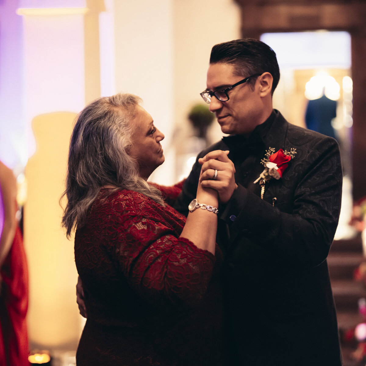 Wedding at Carondelet House, Los Angeles