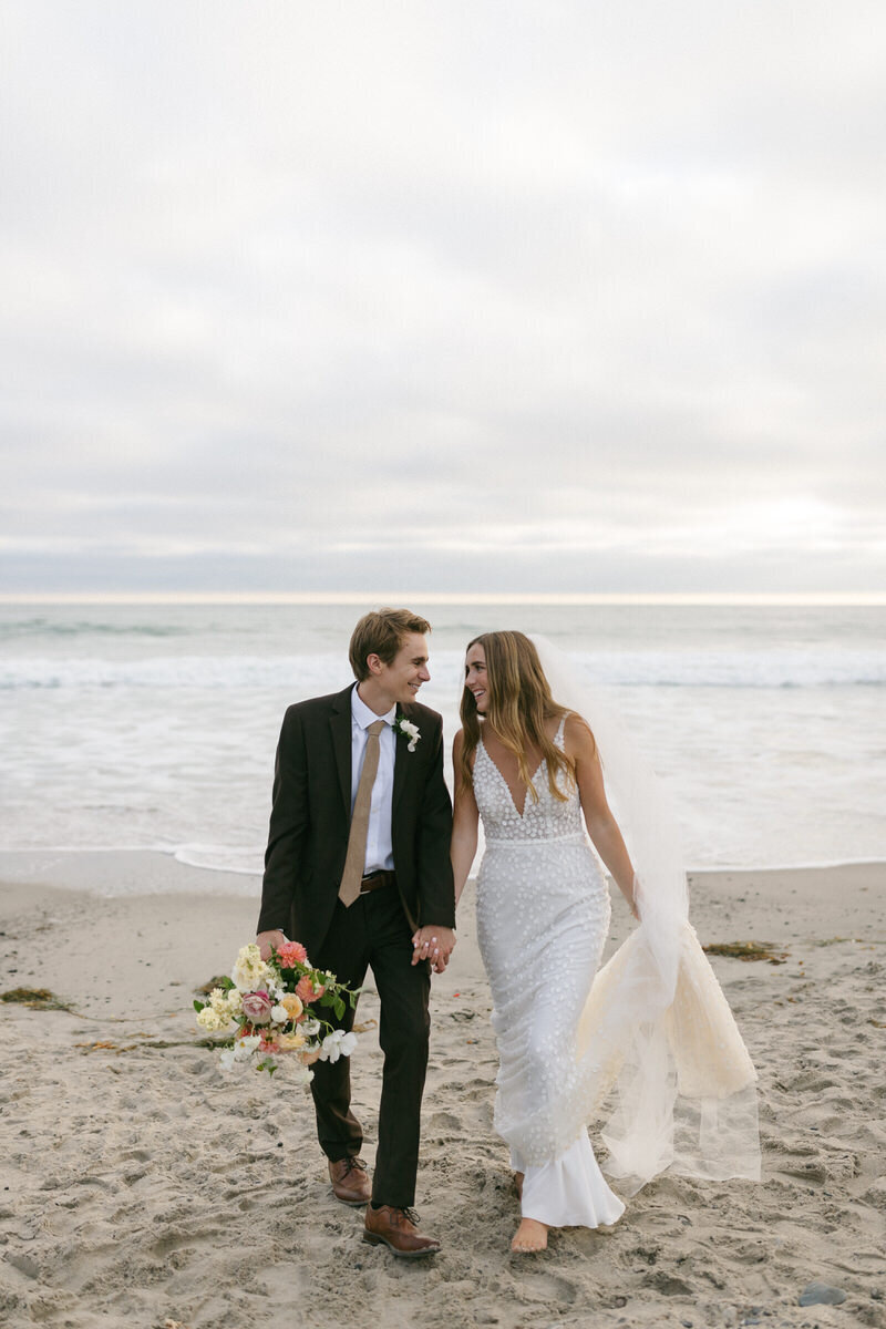 A wedding in San Clemente, California