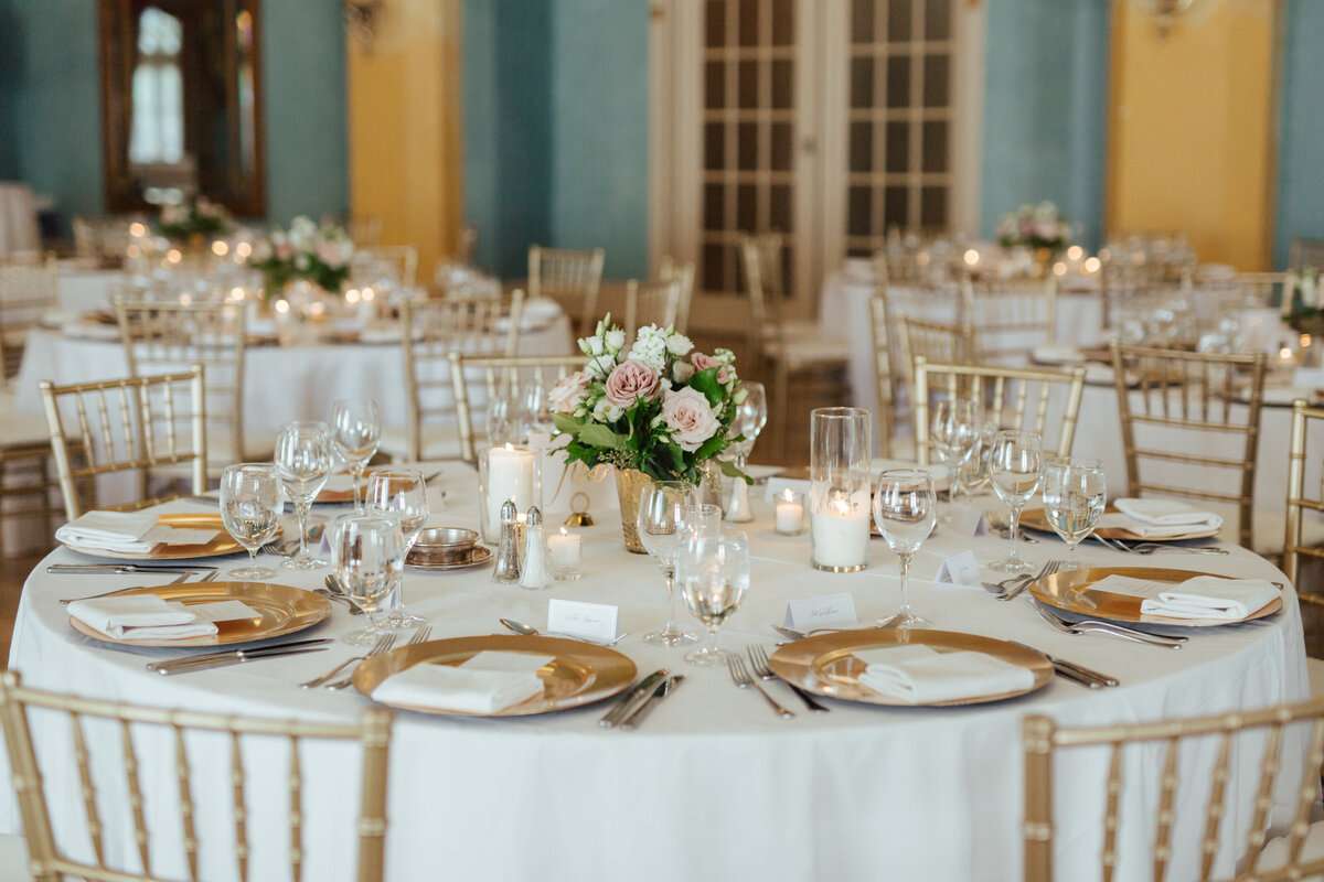 Fairmont Banff Springs Cascade Ballroom Wedding Reception