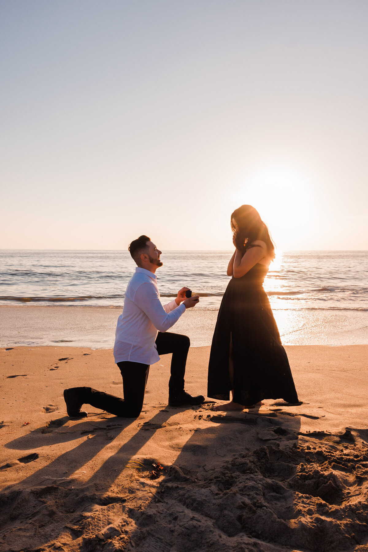Kyle Woolum + Stephanie-Proposal Engagement-Half Moon Bay-Dunes Beach-San Francisco Wedding Photographer-San Francisco Photographer-Half Moon Bay Photographer-Emily Pillon Photography-S-092323-59