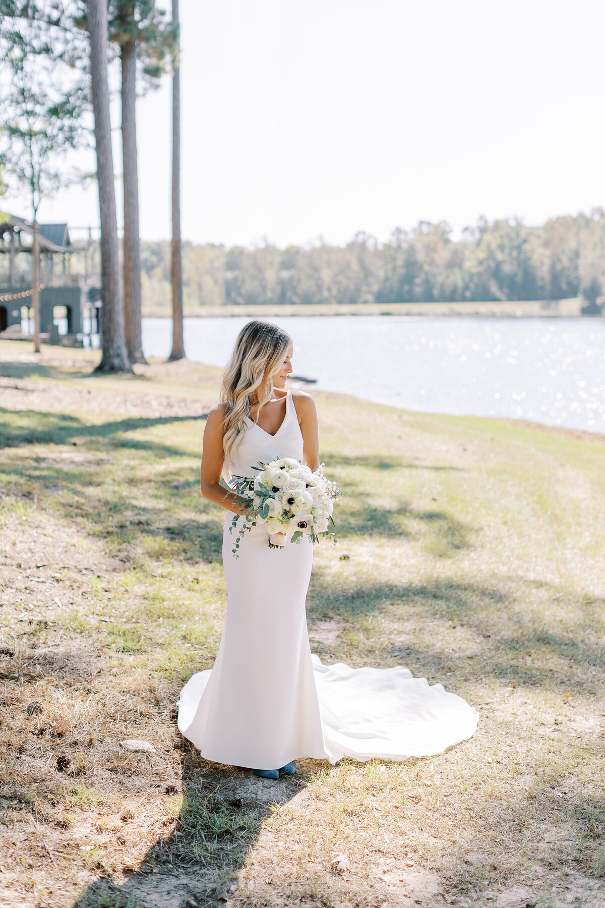 Lake Oconee Bridal Portrait