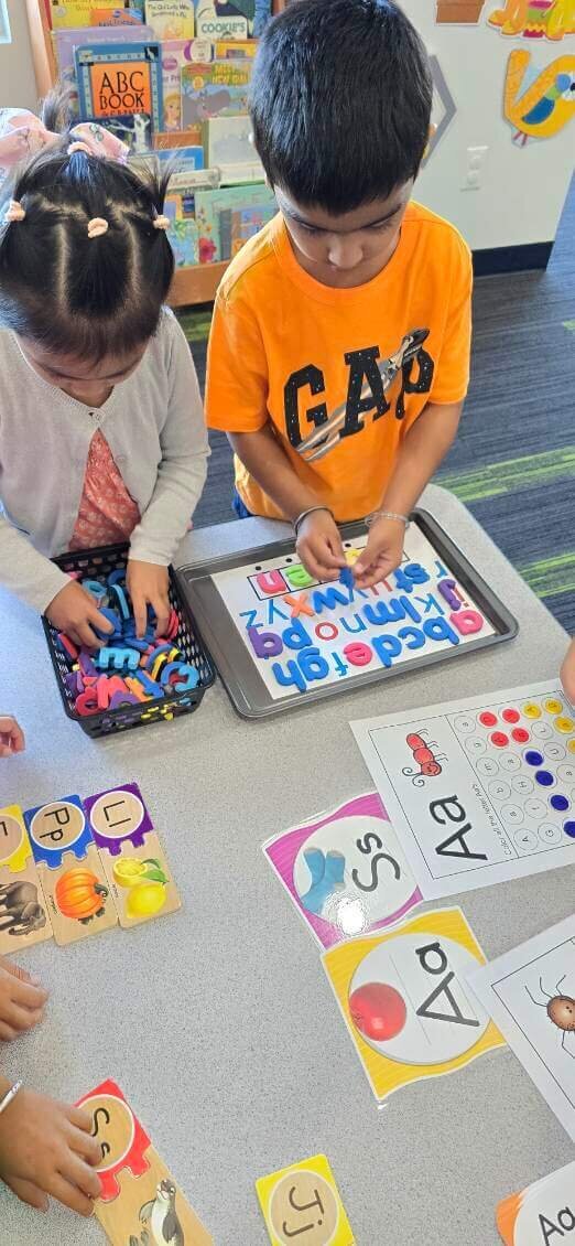 Literacy Activities for Preschoolers