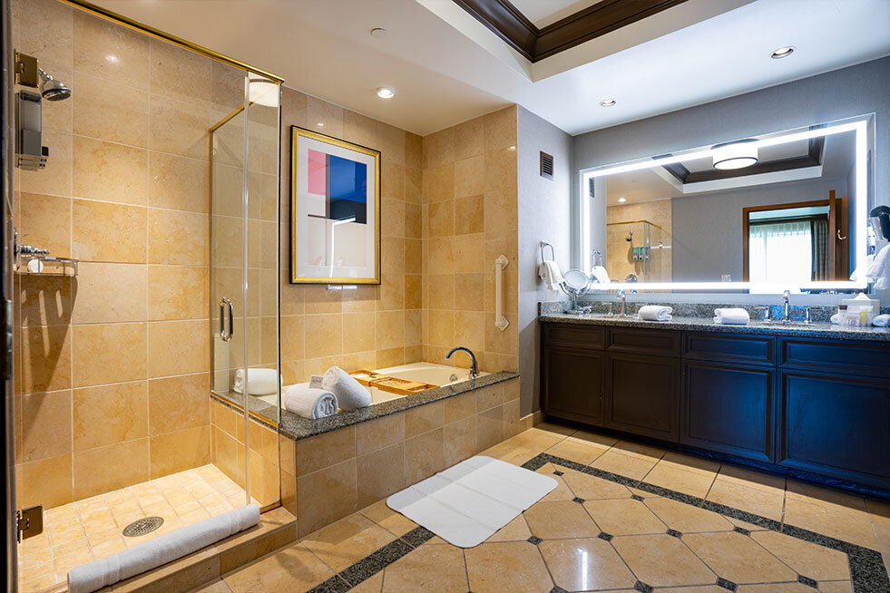 Belterra Suite Bath