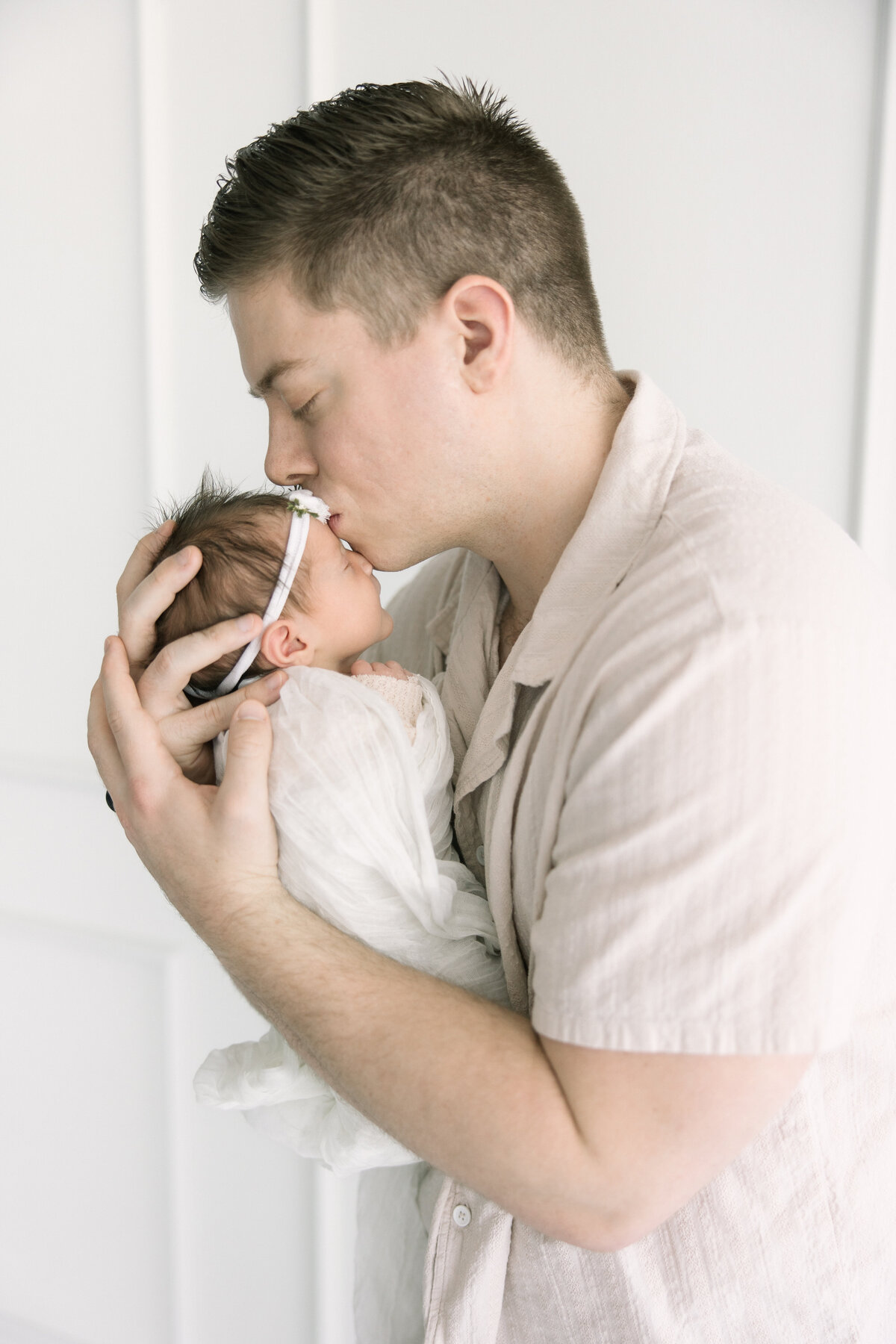 The Van Kley Family | Newborn -0013