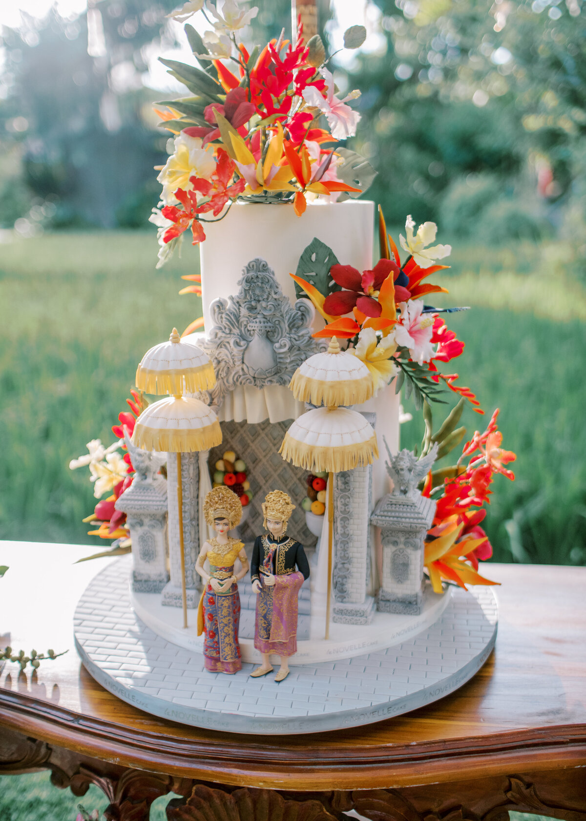 Alaya Resort Ubud Tropical Bali Micro Wedding Elopement Insporation- Vi371