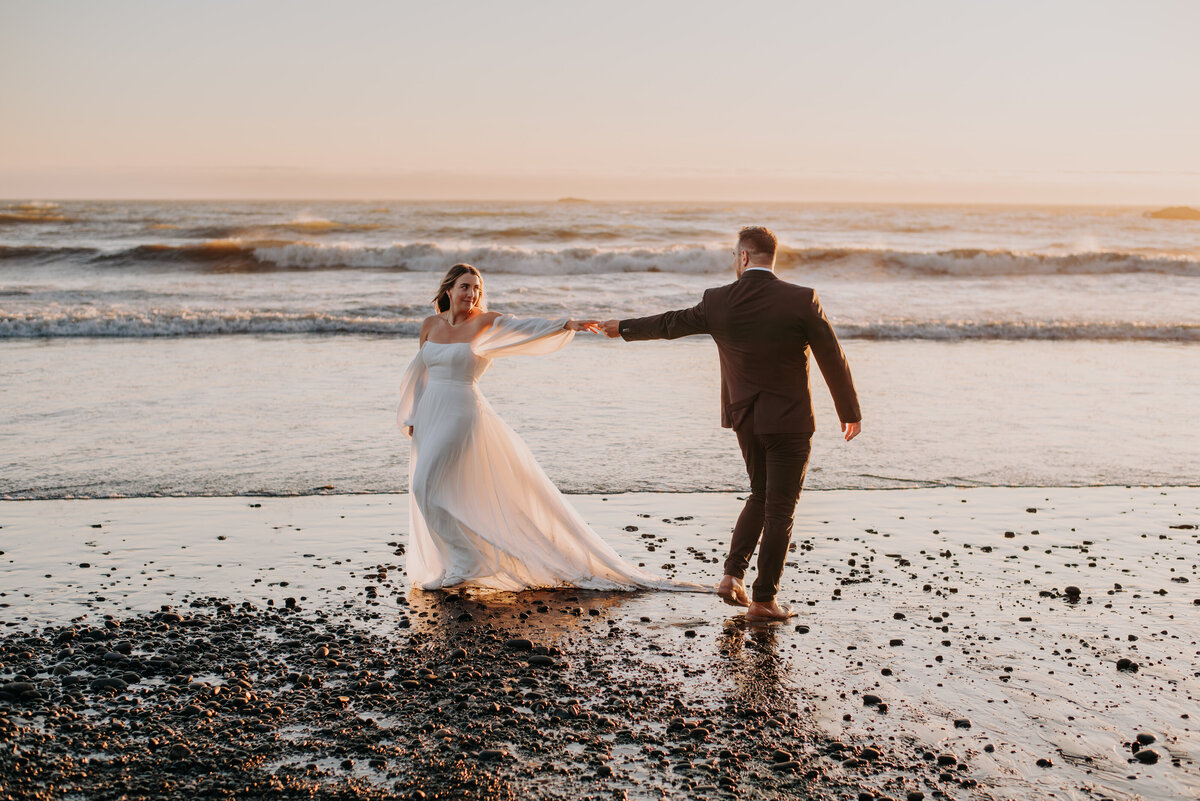 Ruby Beach Elopement