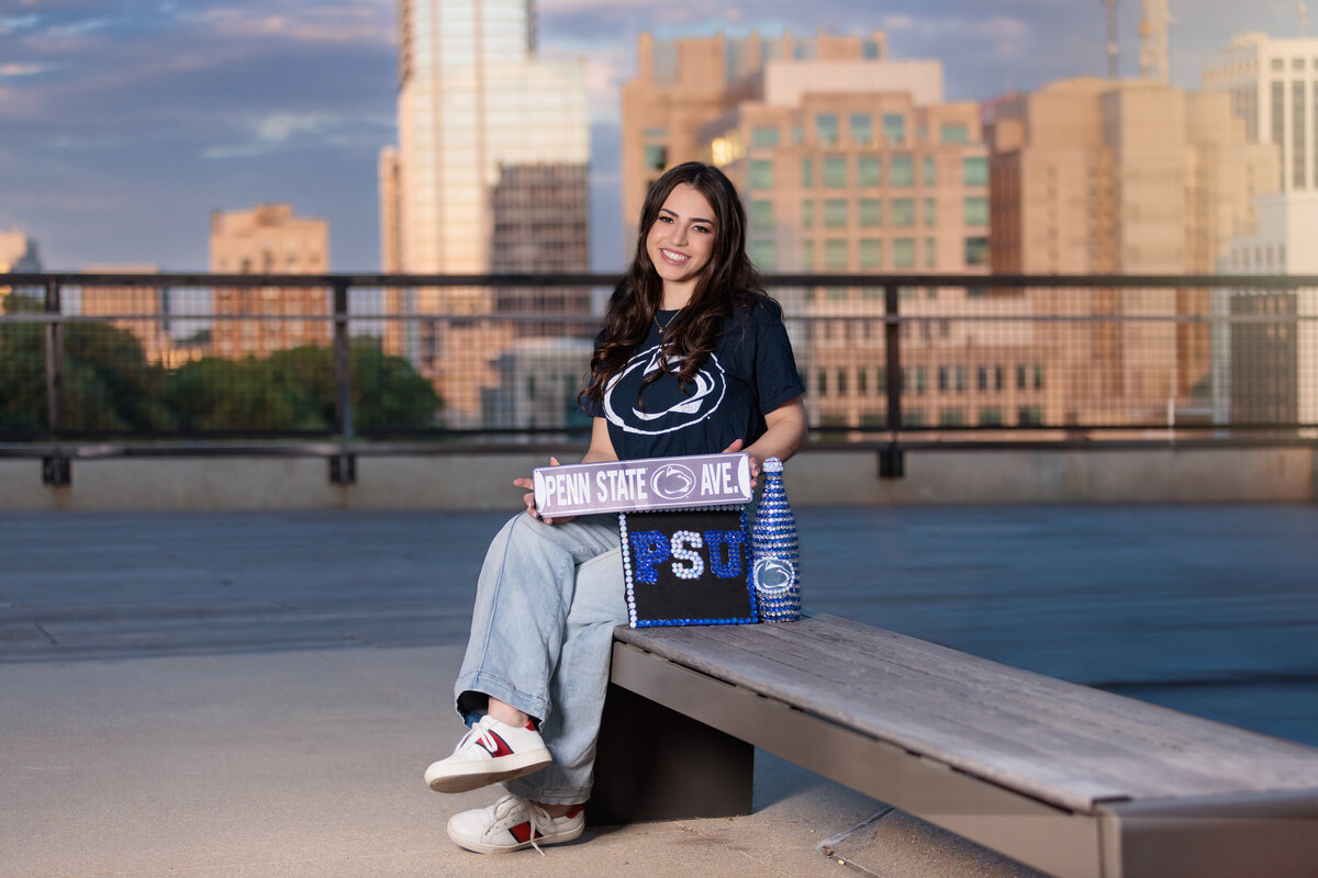 High School Senior off to college life.