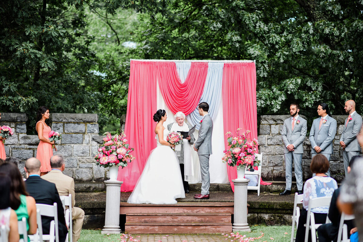 Weddings at Searles Castle NewHampshire