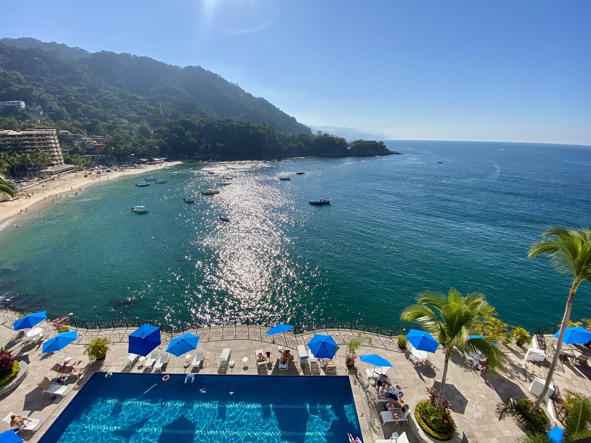 La Jolla De Mismaloya Condo Pool and View