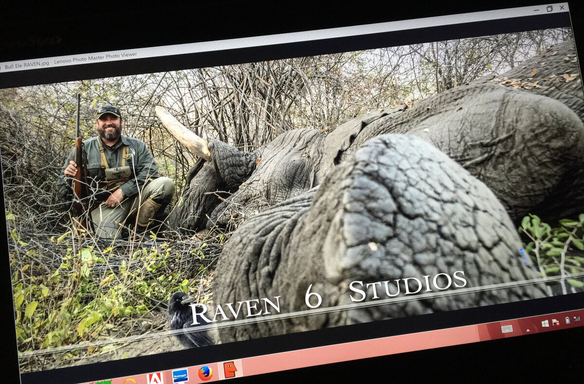 Elephant hunting with Jason Miller and Raven 6 Studios