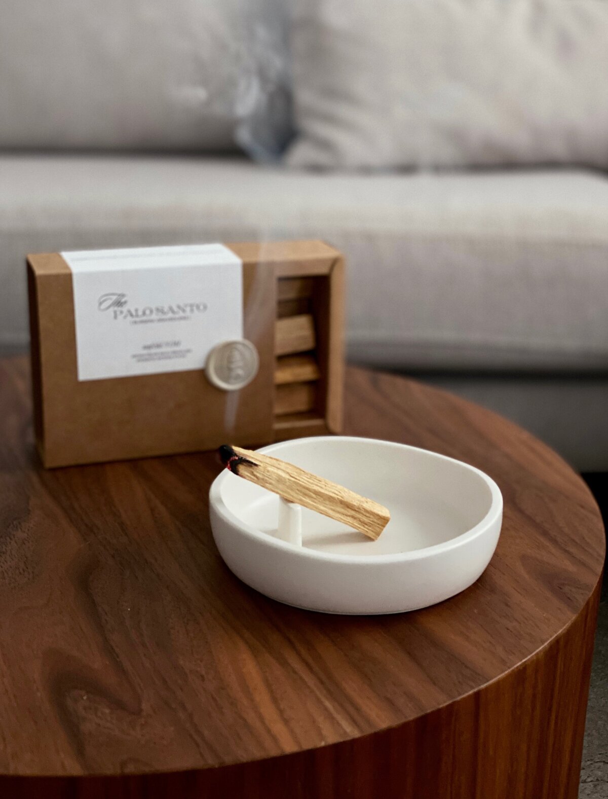 The Enlightened Incense Holder