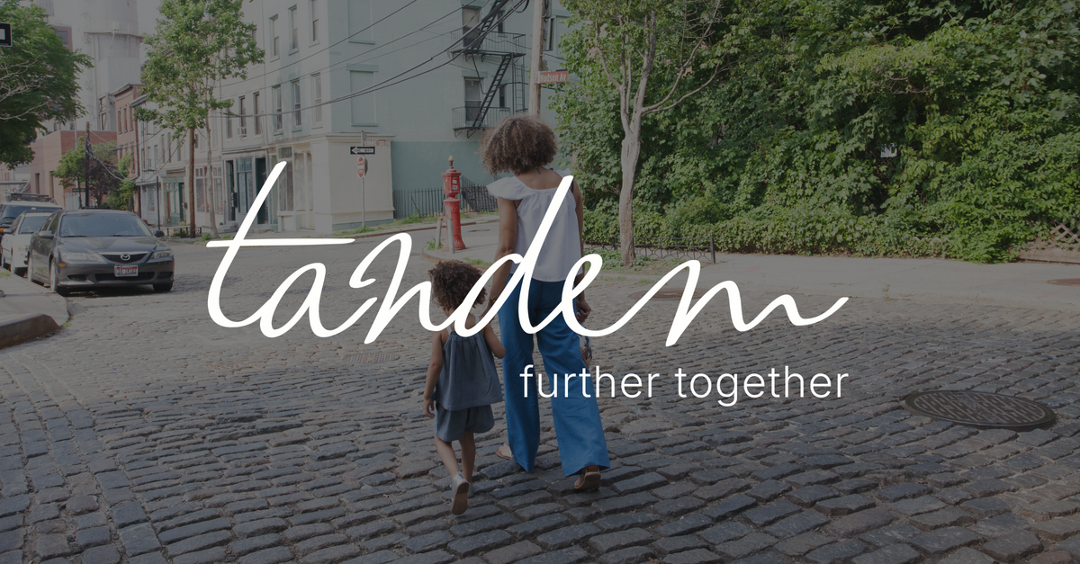 Tandem- Further Together PRC logo