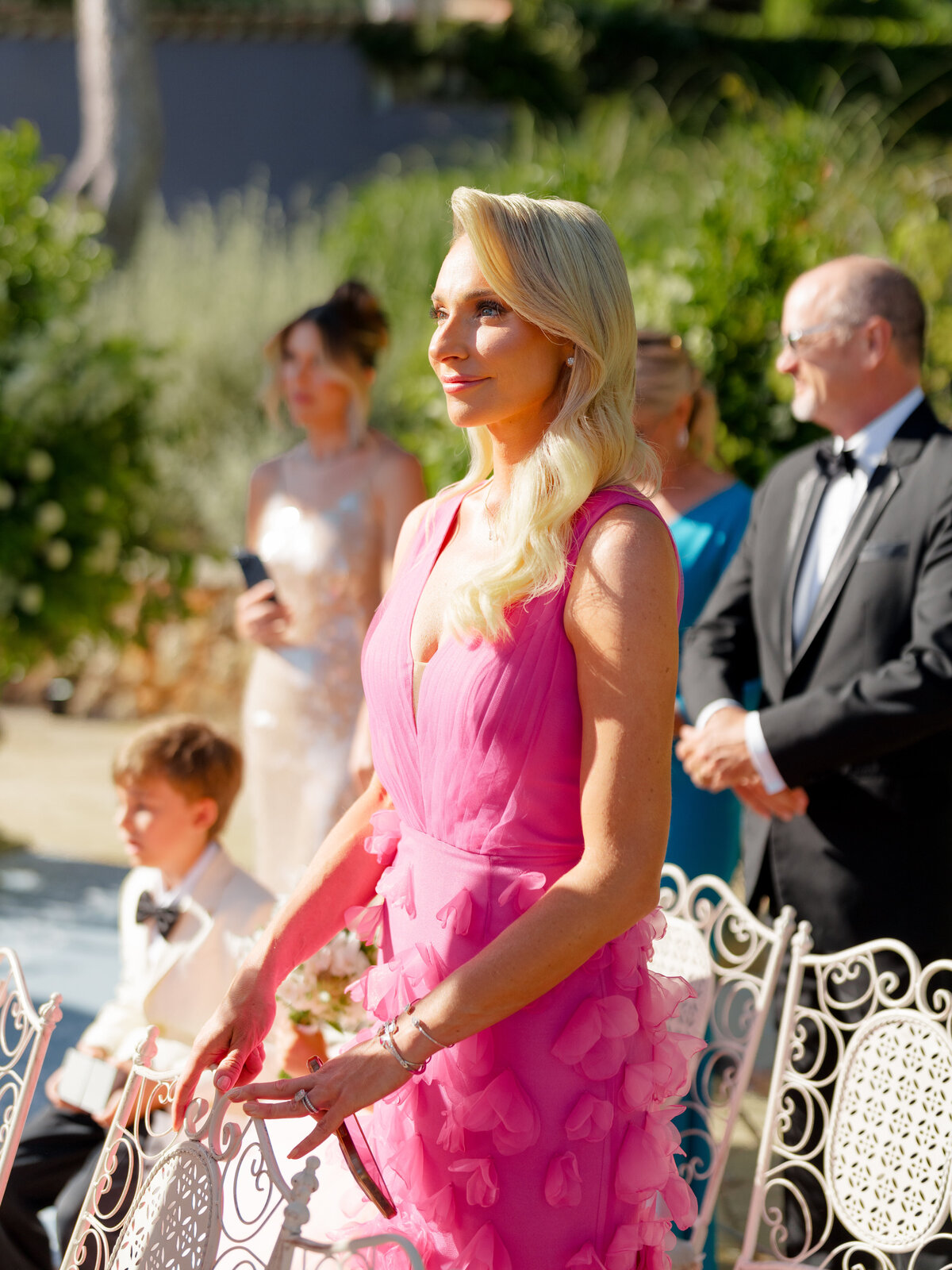 Luxury Ceremony  at Le Grand Hôtel du Cap Ferrat, French Riviera