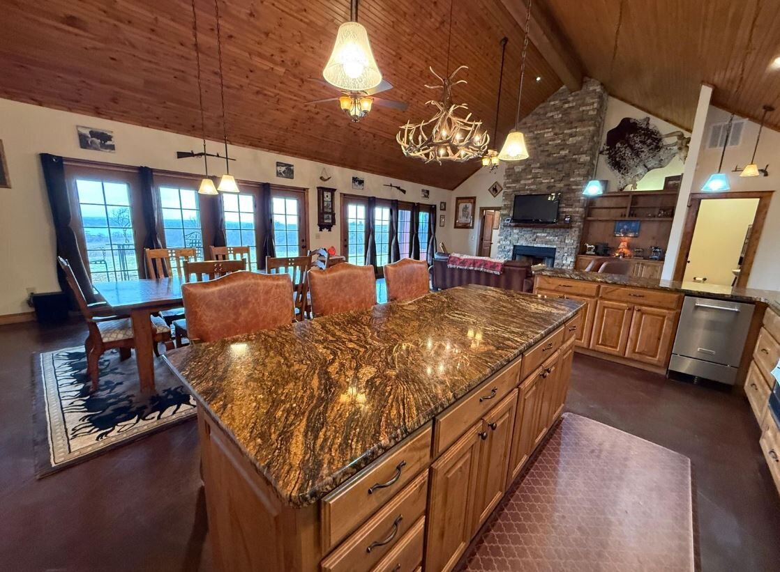 1040 Acre Working Ranch for sale in Duncan, OK - Stevens County
