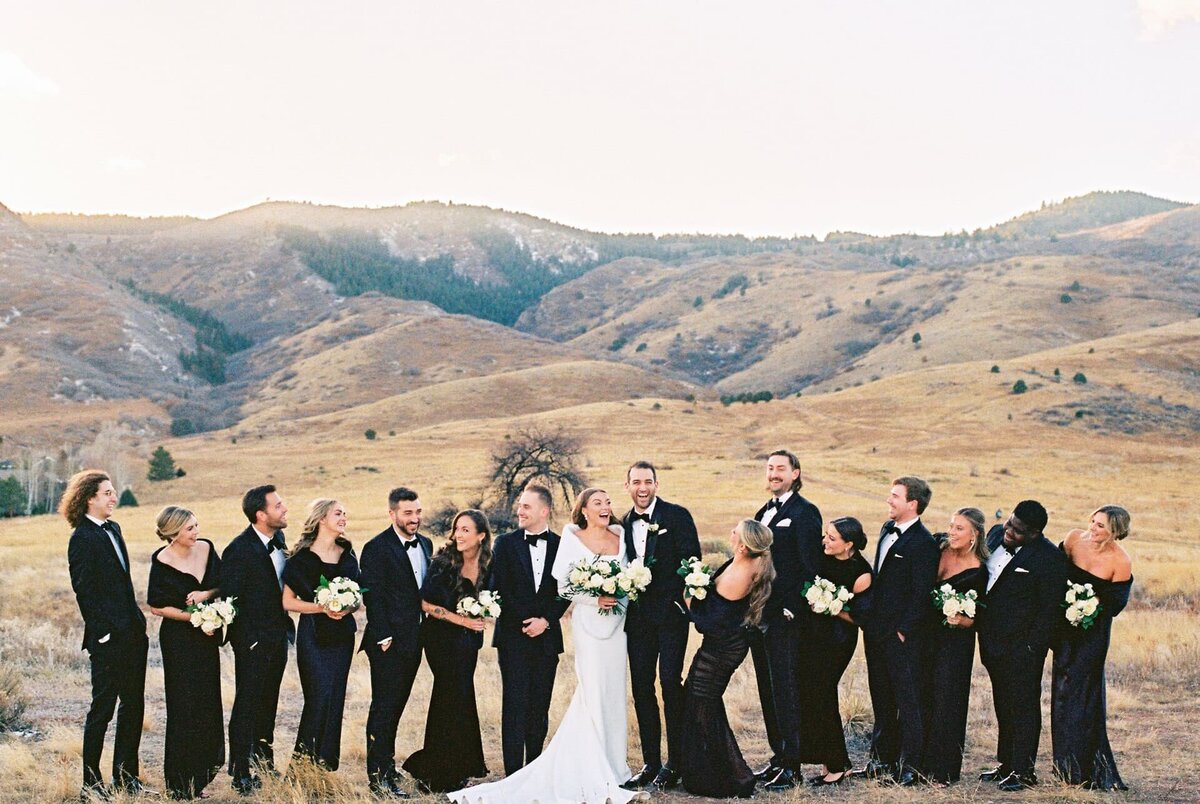 Rocky mountains wedding at The Manor House in Colorado