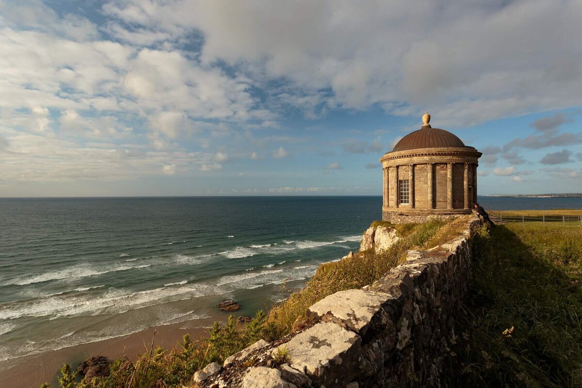 Mussenden Temple Looking East_Web Size