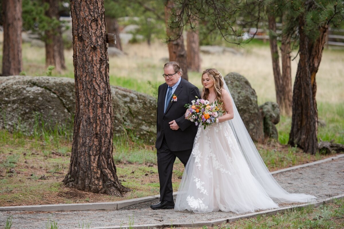 June Deer Creek Valley Ranch wedding