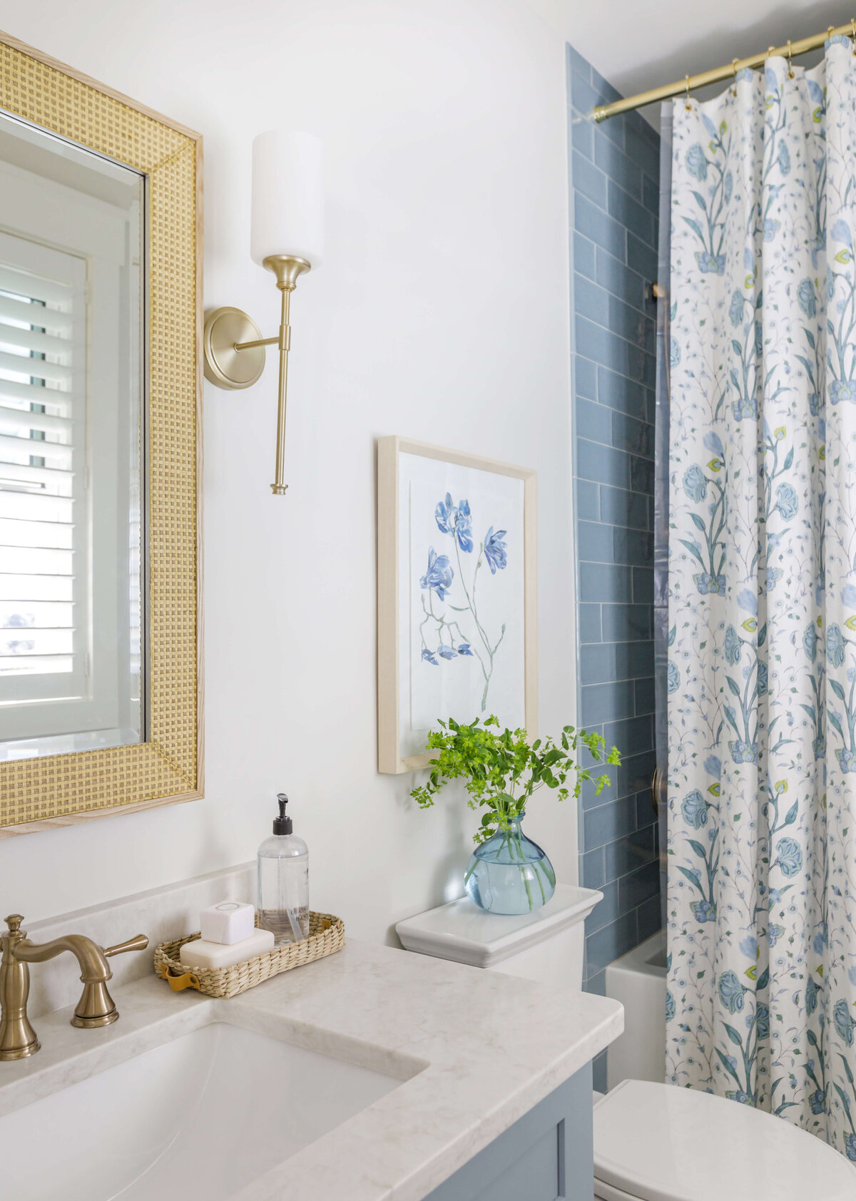 FletcherAve Cane Mirror Lola Interiors