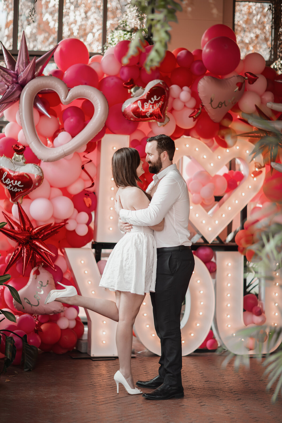 DOWNTOWN FORT WORTH ENGAGEMENT 
