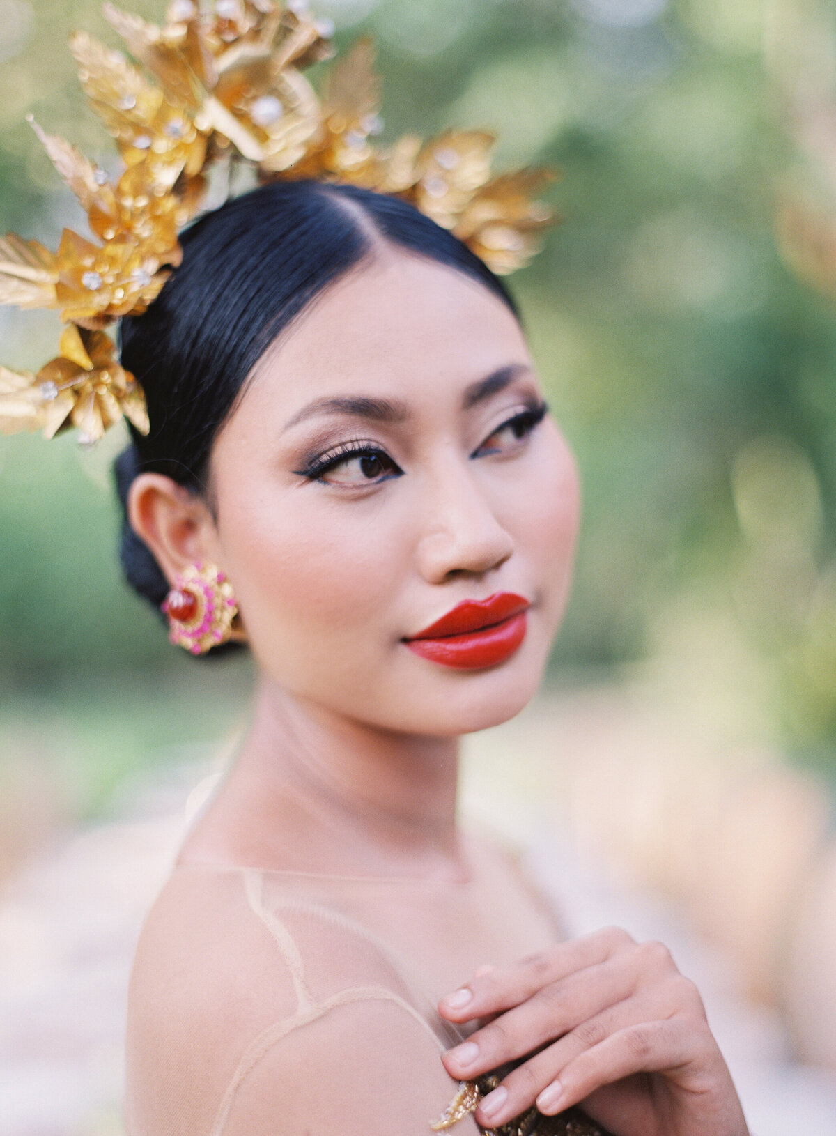 Alaya Resort Ubud Tropical Bali Micro Wedding Elopement Insporation- Vi385