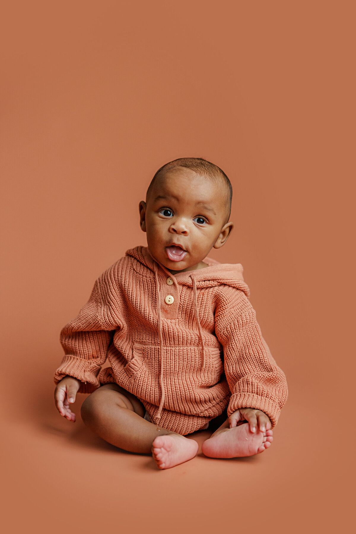 Huntsville Alabama Studio Baby Photographer 6 Month Milestone Session Client Closet46