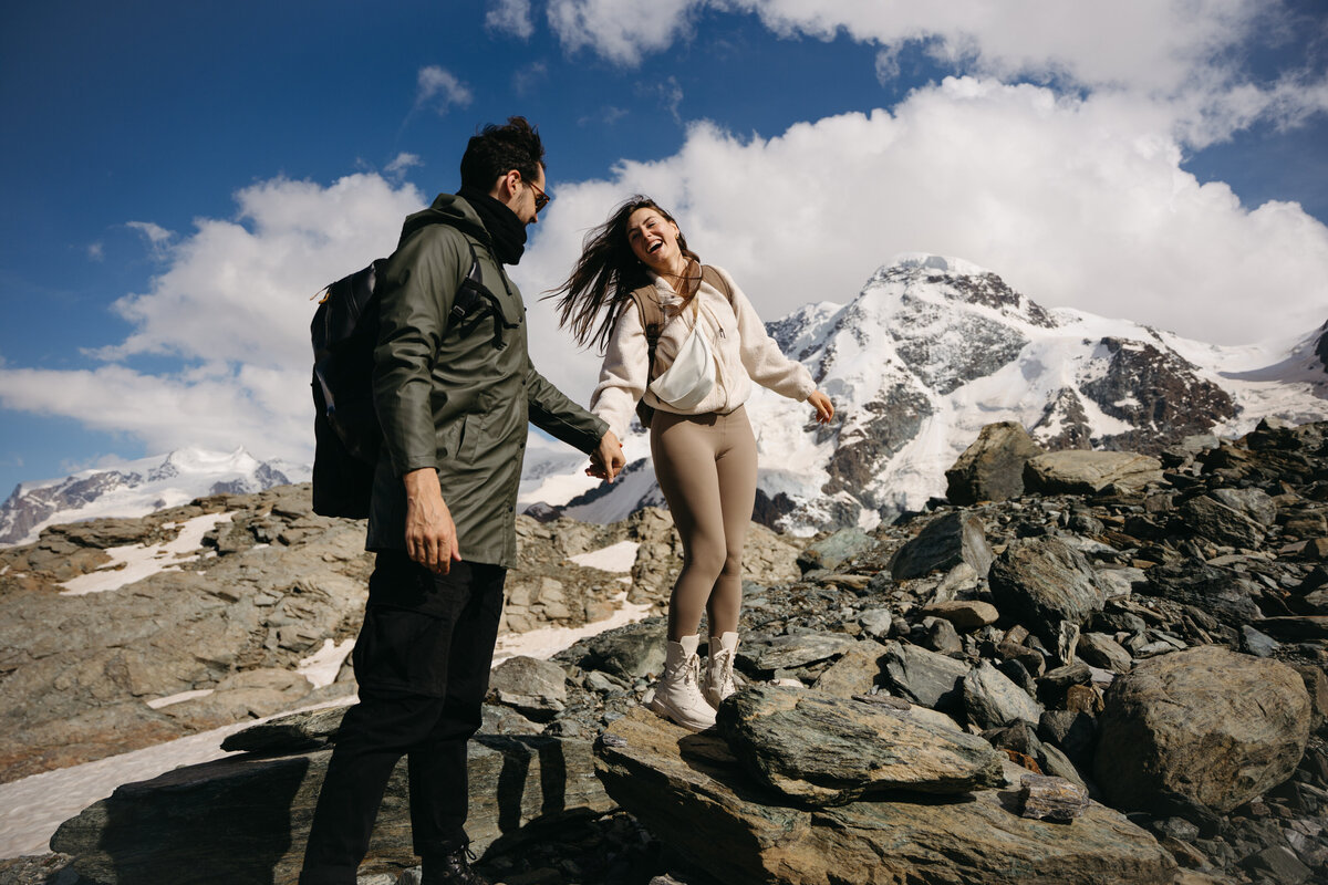 Matterhorn elopement photographer
