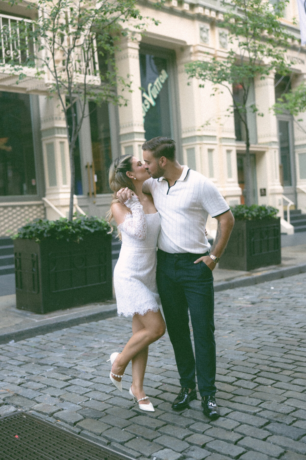 Tatia & Marco - NYC Soho Manhattan - Engagement Previews 059