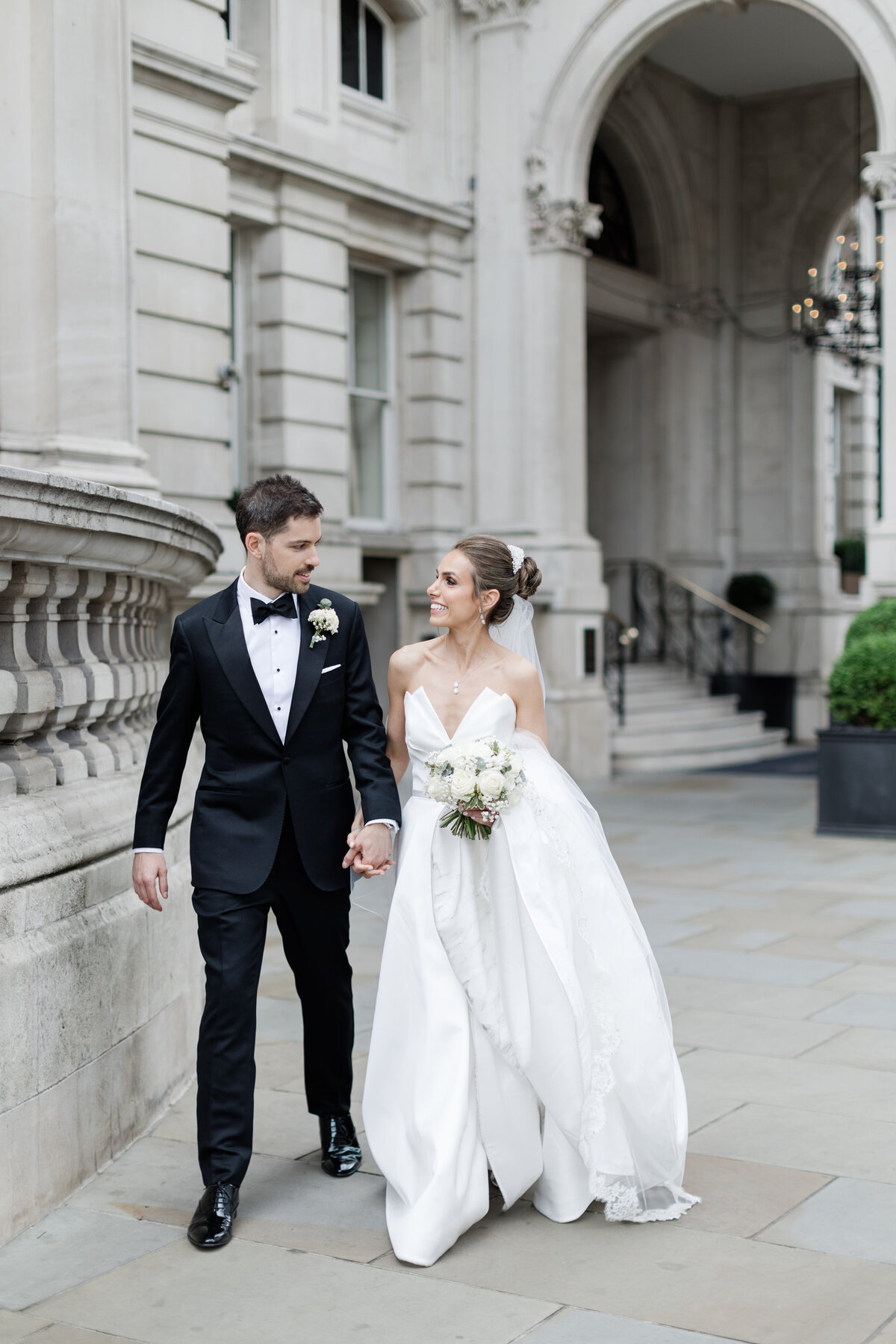 25 editorial wedding photography at the langham in london