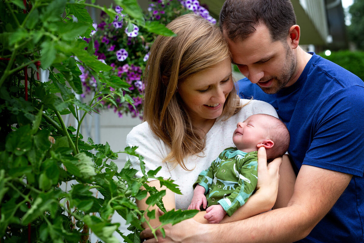 Minnesota Newborn Photographer I Megan Norman Photography