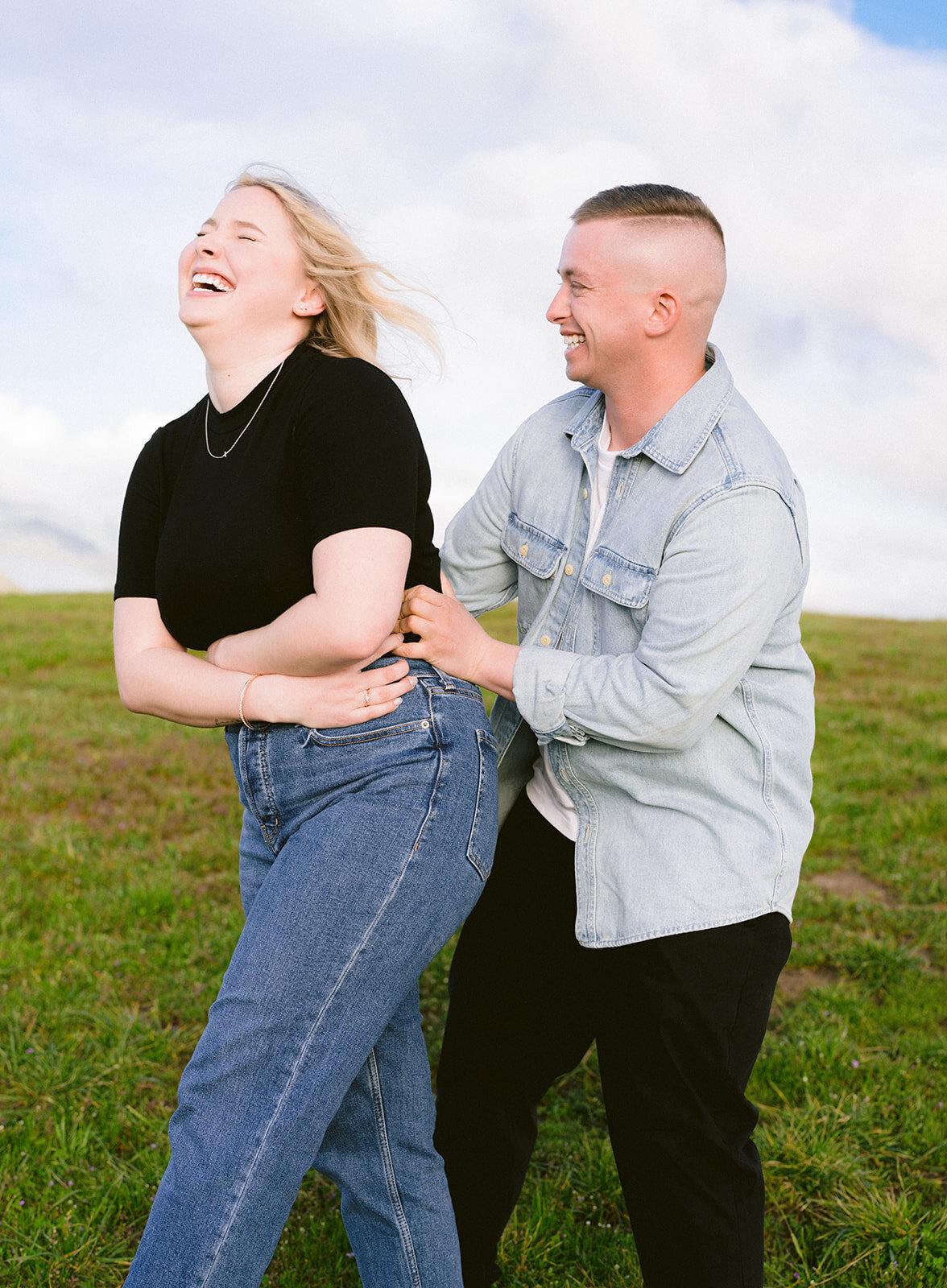 Kayanna & Gage _ Prefumo Canyon Engagement Shoot _ Derek Preciado Photography-26