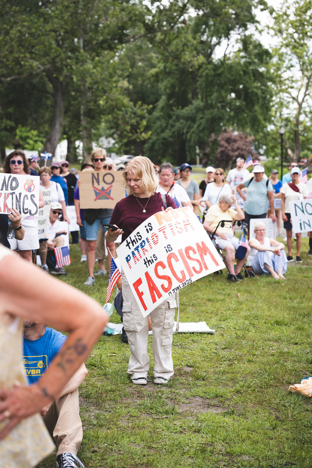 SalisburyCityParkMD.LANAFOLEYPHOTOGRAPHY.NoKingsRally.June2025-56