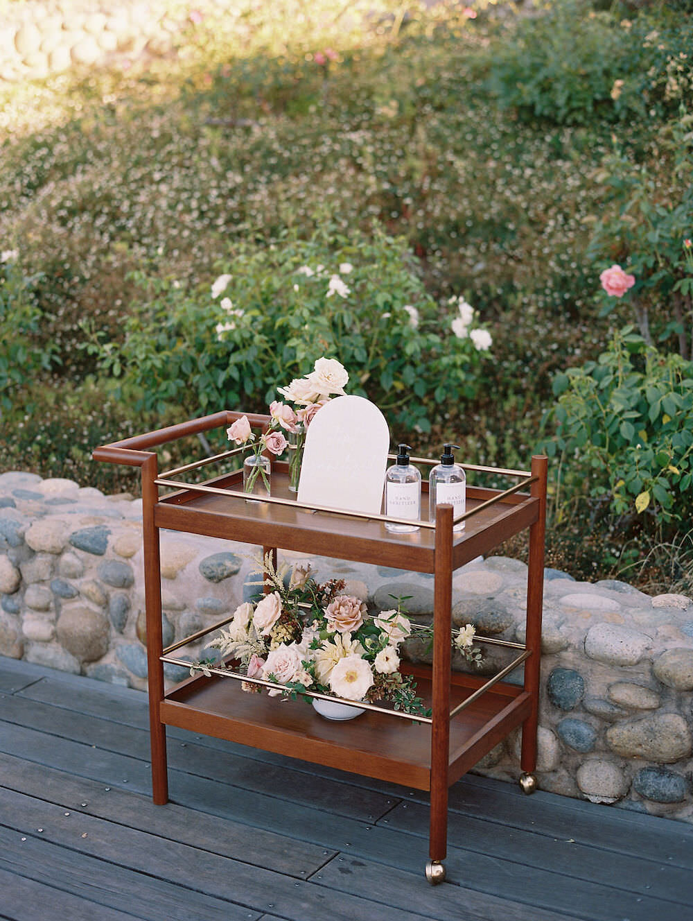 Luxury Outdoor ceremony setup