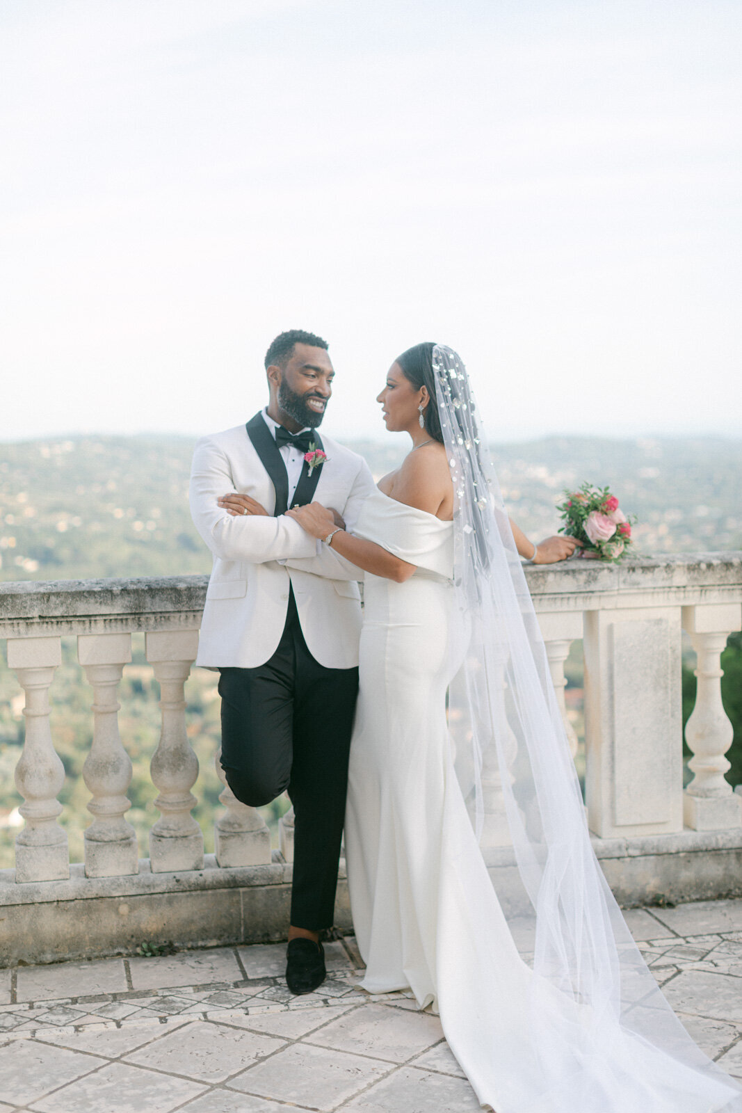 French Riviera Wedding Photographer  Grasse Chateau Saint George Wedding (182 sur 251)