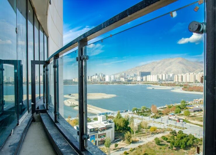 Modern Glass & Aluminum Railings in Boca Raton, South Florida