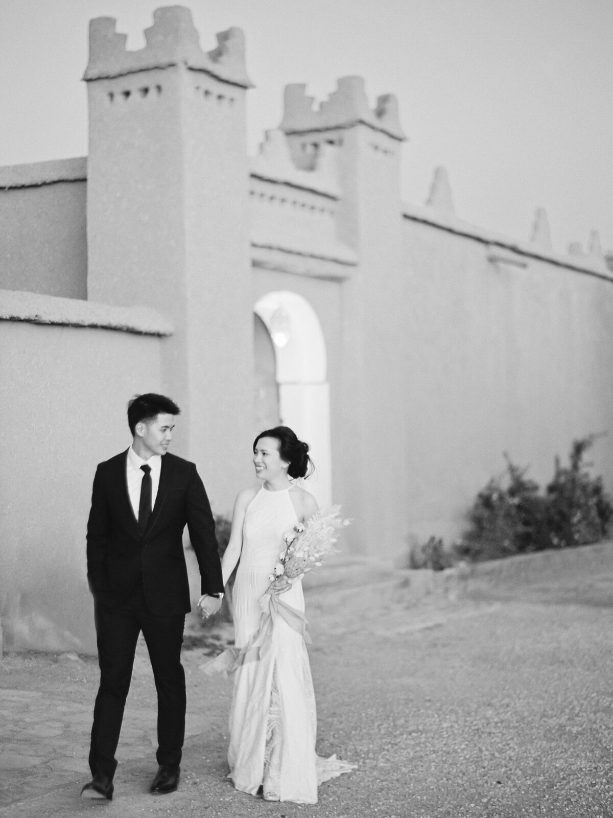 Vicki Grafton Photography Pre Wedding Session Engagement Morocco Sahara Desert Luxury Destination Photographer Fine art Film.jpg82