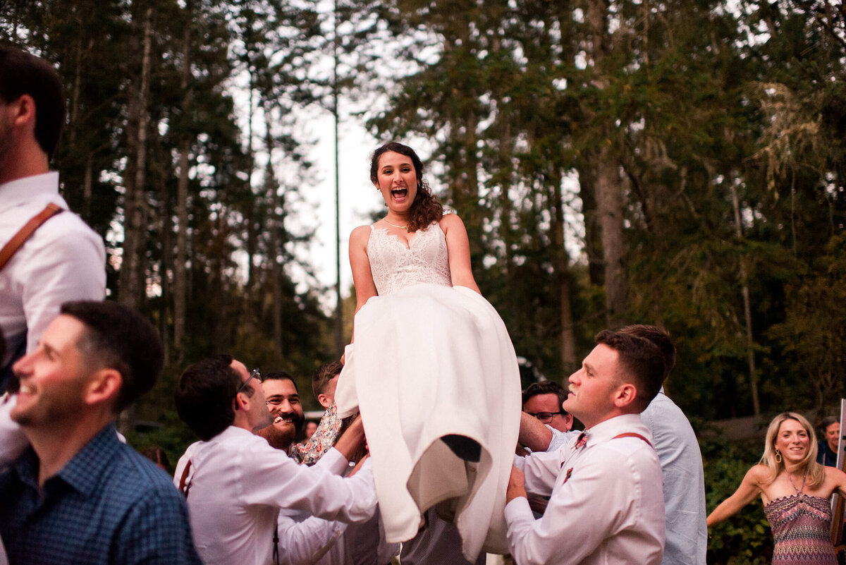 Lakedale resort Wedding Reception
