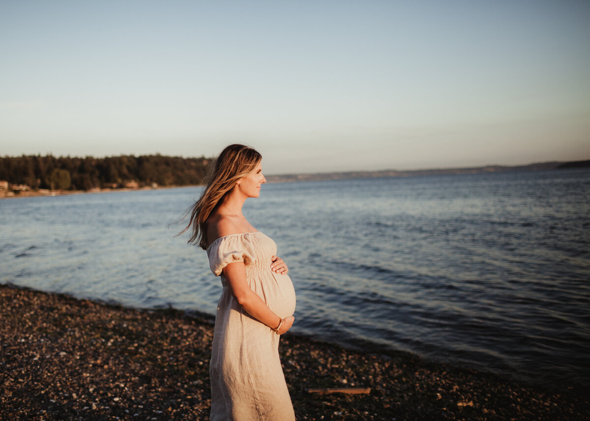 beachmaternitysession