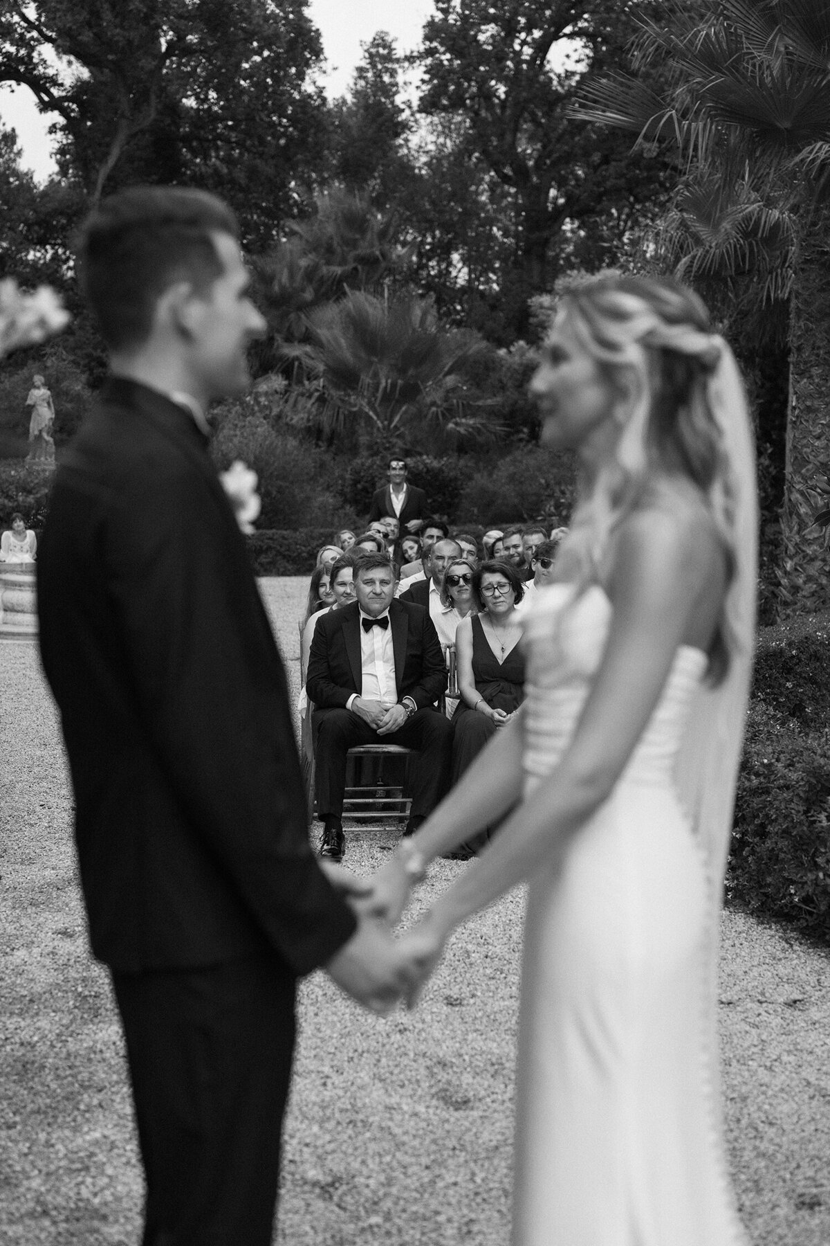Château Hermitage de Combas Wedding
