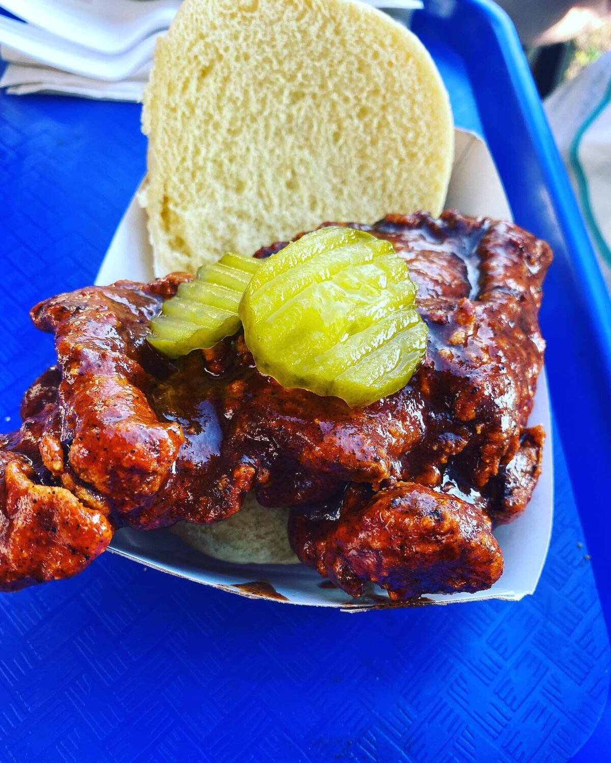 The Grateful Gourmet Hell in a Bucket Chicken