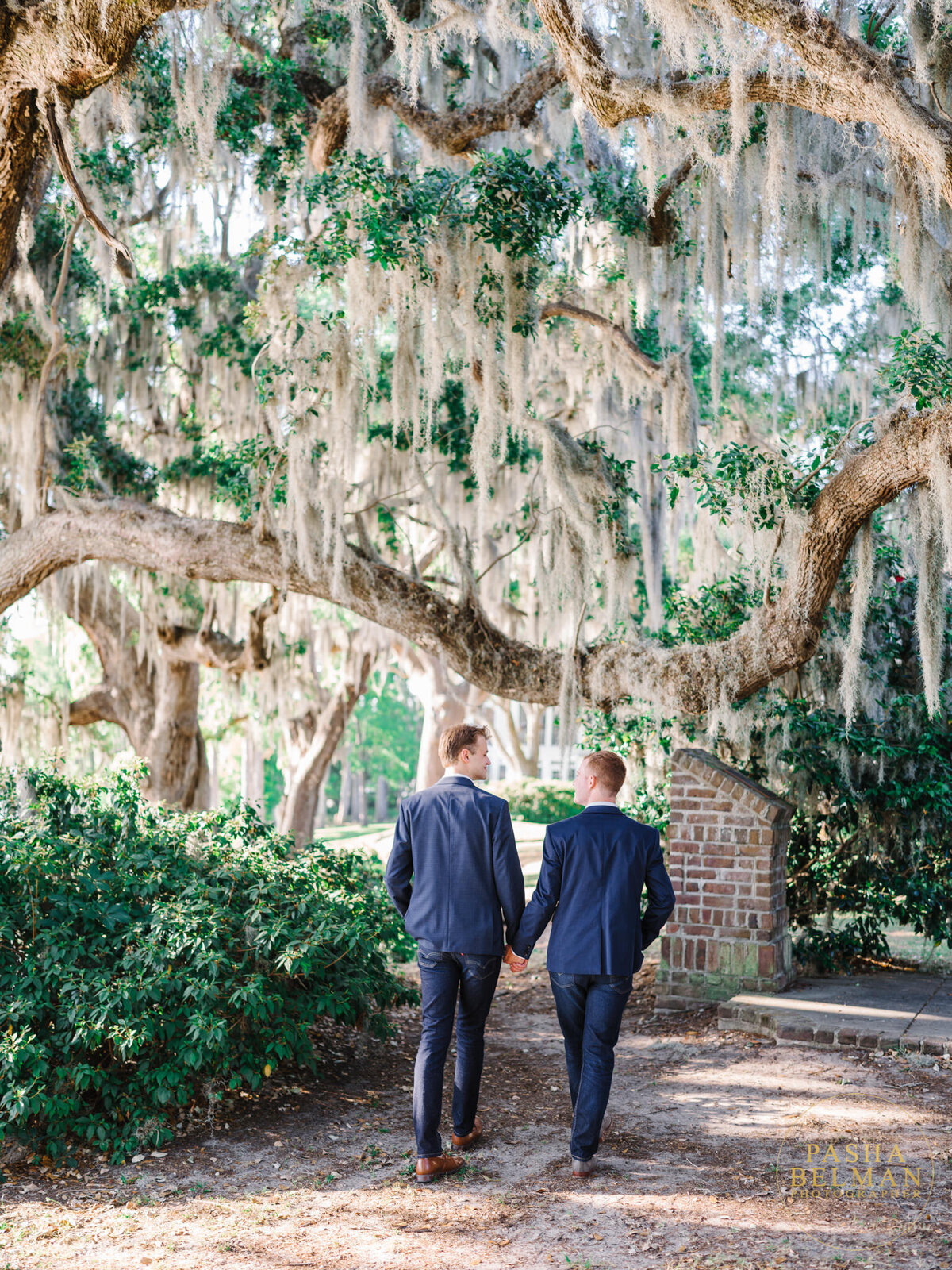 Same Sex Charleston Engagement Pictures