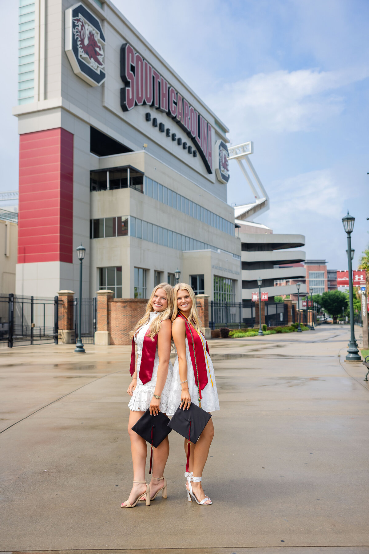USC Gamecock Group Graduation Portrait-8883