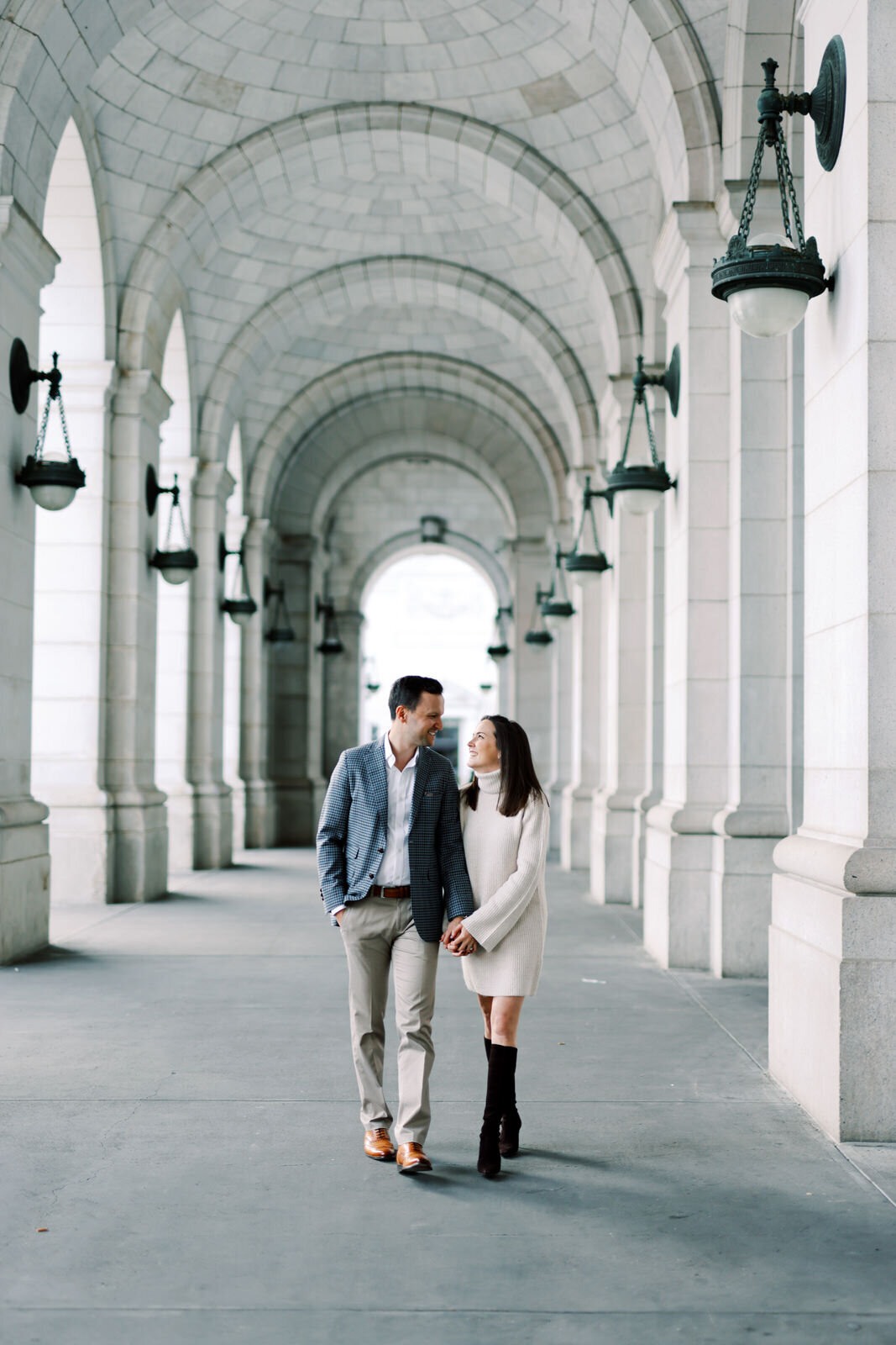 Modern DC Engagement Photography 19